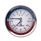 TERMOMANOMETR 1/2 ŚR 80MM 0-120 0-6 BAR TYLNY
