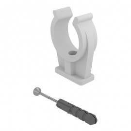 UCHWYT POJ. ZE ŚRUBĄ I KOŁKIEM 20/22 - 5 SZT