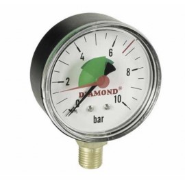 MANOMETR TECHN. ŚR 63mm 0-4 bar GWINT 1/4"