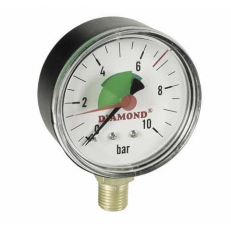 MANOMETR TECHN. ŚR 63mm 0-4 bar GWINT 1/4"