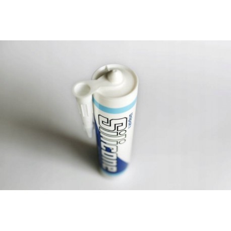 SILIKON UNIWERSALNY SANITARNY BIAŁY 300ml FIRMY UNIPAK