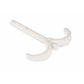 KLIPS HAK PODŁOGOWY PODWÓJNY DO RUR 48 MM PEX