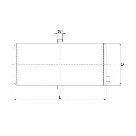 NACZYNIE WYRÓWNAWCZE BEZCIŚNIENIOWE 40L