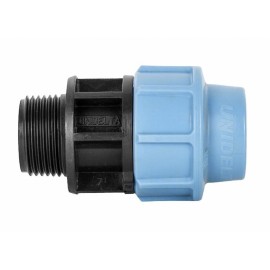 PE NYPEL ZŁĄCZKA SKRĘCANA GZ 40X11/2 DO WODY