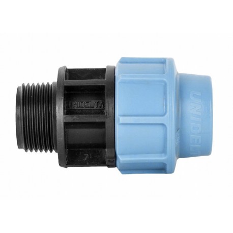 PE NYPEL ZŁĄCZKA SKRĘCANA GZ 40X11/2 DO WODY