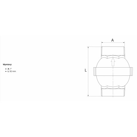 ZAWÓR RÓŻNICOWY 1" ZR25