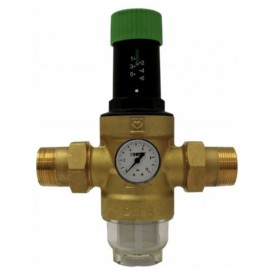 REDUKTOR CIŚNIENIA HERZ 6 BAR GW. 1/2 CALA