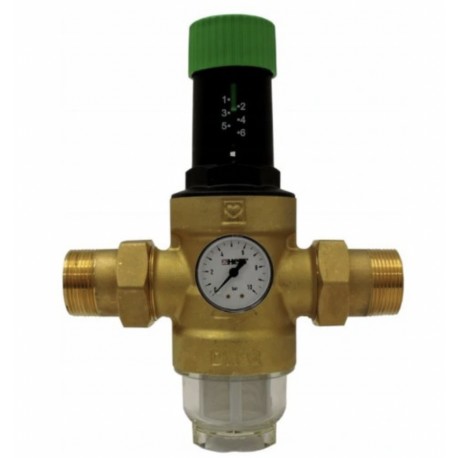 REDUKTOR CIŚNIENIA HERZ 6 BAR GW. 1/2 CALA