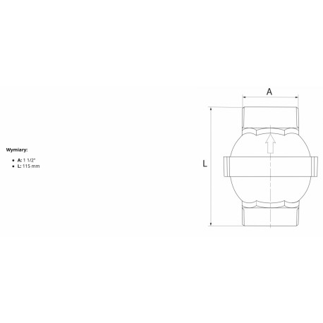 ZAWÓR RÓŻNICOWY 1 1/2" ZR40