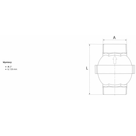 ZAWÓR RÓŻNICOWY 2" ZR50