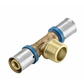 PEX TRÓJNIK ZAPRASOWYWANY 16x1/2x16 GZ KTM