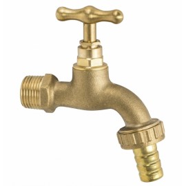 ZAWÓR ZAPOROWY CZERPALNY 3/4 CALA IDEALNY DO OGRODU METALOWY MATOWY