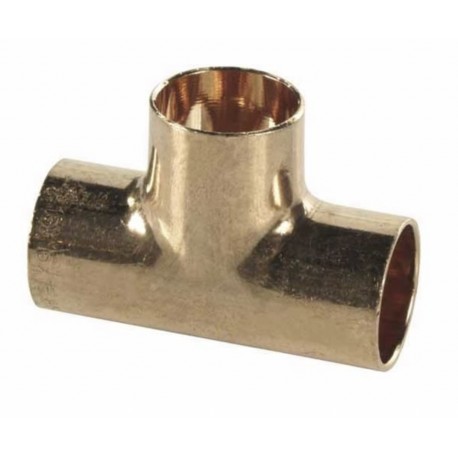 MIEDZIANY TRÓJNIK REDUKCYJNY 18X15X15 MM YORK FIRMY PEGLER YORKSHIRE