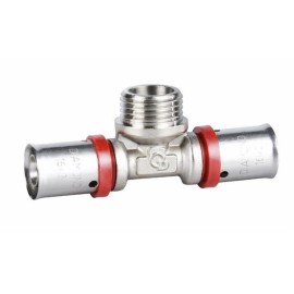 PEX TRÓJNIK REDUKCYJNY ZAPRAS. 32X1X32 GZ