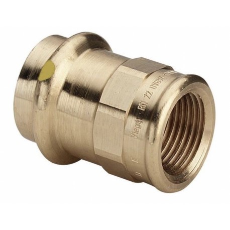 MUFA DO GAZU 18MM X 3/4" GW PROFIPRESS VIEGA