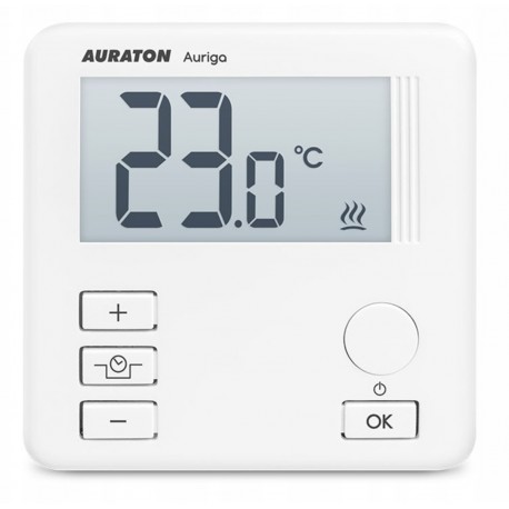 REGULATOR TERMOSTAT POKOJOWY DOBOWY AURATON AURIGA