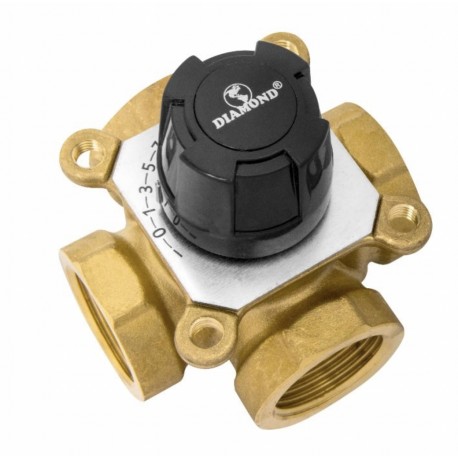 ZAWÓR MIESZAJĄCY 4 DROGOWY 1 CAL DIAMOND