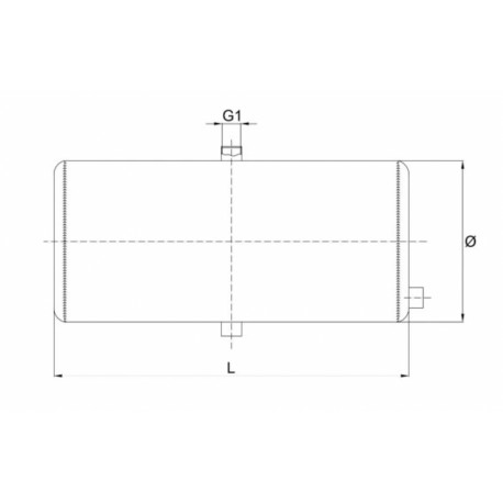 NACZYNIE WYRÓWNAWCZE 30 LITRÓW BEZCIŚNIENIOWE