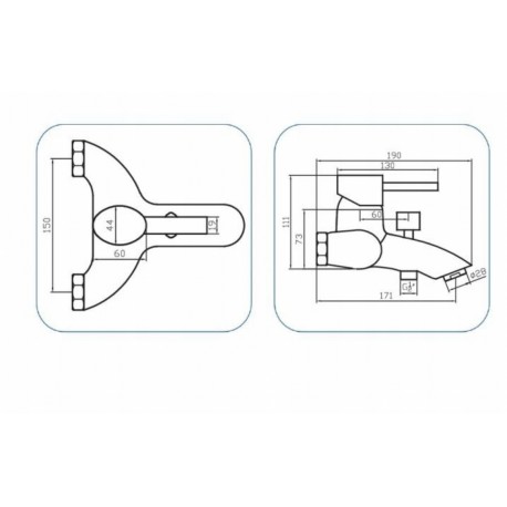 BATERIA WANNOWA DOMINIKANA CHROM