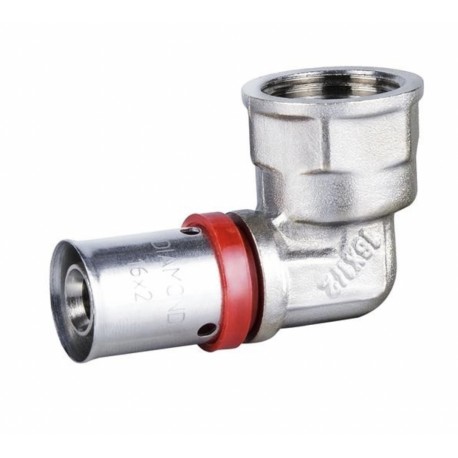 PEX KOLANO ZAPRASOWYWANE 32X1 GW