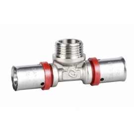 PEX TRÓJNIK REDUKCYJNY ZAPRAS. 25X1X25 GZ