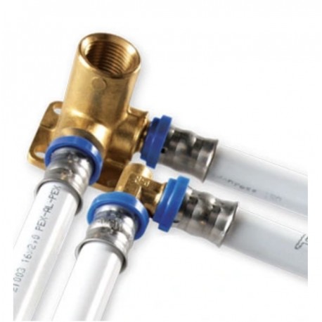 PEX MUFA 20X20 MM ZAPRAS RADOPRESS PIPE LIFE