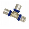PEX TRÓJNIK 26X20X20 ZACISKANY RADOPRESS PIPE LIFE