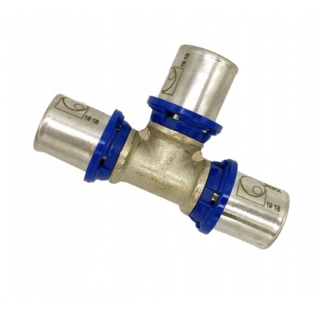 PEX TRÓJNIK 20X20X16 MM ZACISKANY ZAPRASOWYWANY RADOPRESS PIPE LIFE