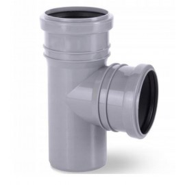 PCV TRÓJNIK 75 90 STOPNI KANALIZACJA WEWNĘTRZNA