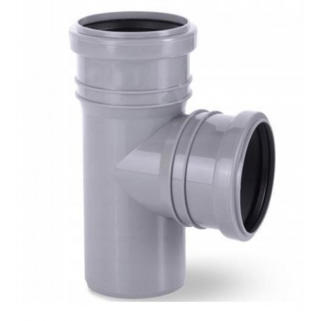 PCV TRÓJNIK 75 90 STOPNI KANALIZACJA WEWNĘTRZNA