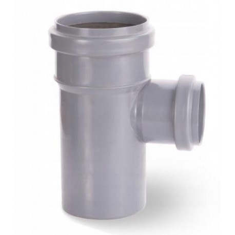 PCV TRÓJNIK 75/50 90 STOPNI KANALIZACJA WEWNĘTRZNA