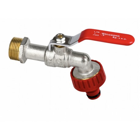 ZAWÓR CZERPALNY Z SZYBKOZŁĄCZEM 1/2 CALA