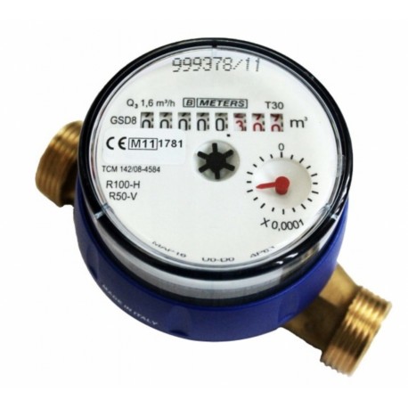 WODOMIERZ GSD8 1/2'' 1,6m3 ZIMNA WODA BMETERS