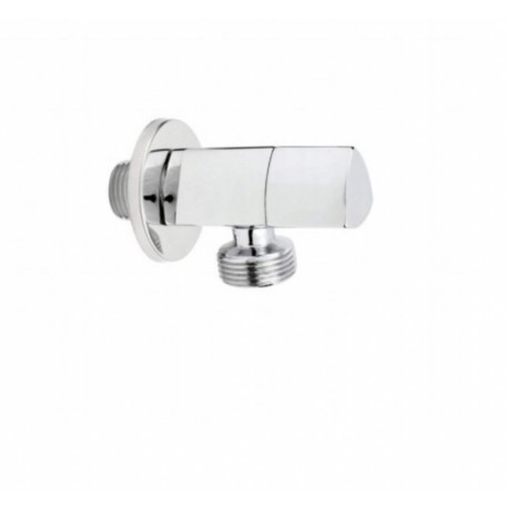 ZAWÓR KĄTOWY Z GŁOWICĄ CERAMICZNĄ 1/2X1/2 TRÓJKĄT