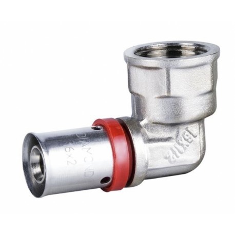 PEX KOLANO ZAPRASOWYWANE 25X3/4 GW