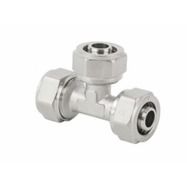 PEX/AL/PEX - TRÓJNIK 25X20X25 MM