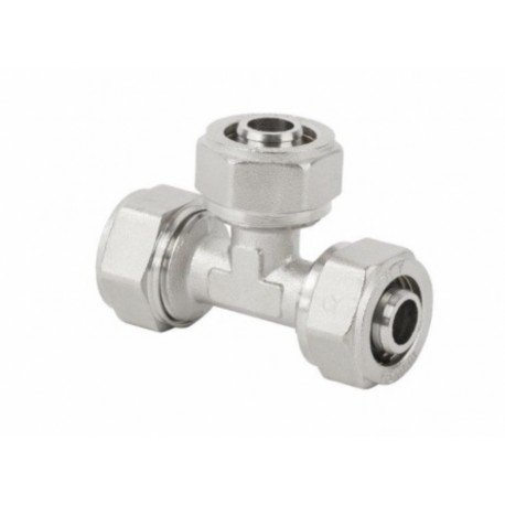 PEX/AL/PEX - TRÓJNIK 25X20X25 MM