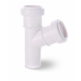 PCV TRÓJNIK 32/32 67 STOPNI KANALIZACJA WEWNĘTRZNA