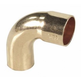 ŁUK NYPLOWY MIEDZIANY CU 15 MM