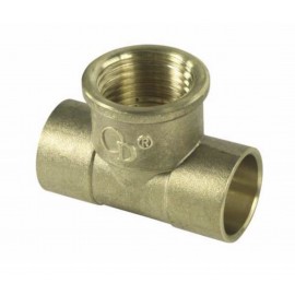 TRÓJNIK 22mmx3/4"x22mm.LW-GW.WEW-LW.-102401