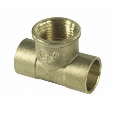 TRÓJNIK 18mmx1/2"x8mm.LW-GW.WEW-LW.-102401