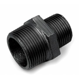 NYPEL REDUKCYJNY CZARNY 1 X 3/4