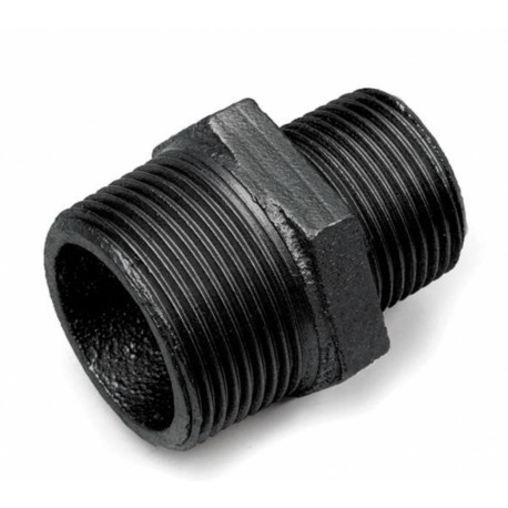 NYPEL REDUKCYJNY CZARNY 1 X 3/4