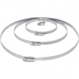 OPASKA OBEJMA ZACISKOWA ŚLIMAKOWA 200-220MM