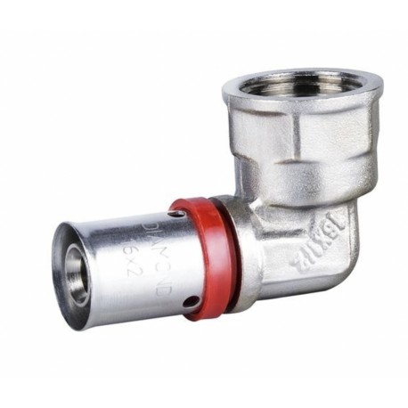 PEX KOLANO ZAPRASOWYWANE 25X1 GW