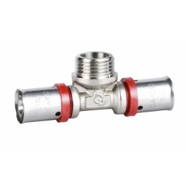 PEX TRÓJNIK REDUKCYJNY ZAPRAS. 25X3/4X25 GZ