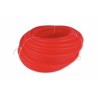 PESZEL RURA OSŁONOWA FI 18 CZERWONY 50 MB