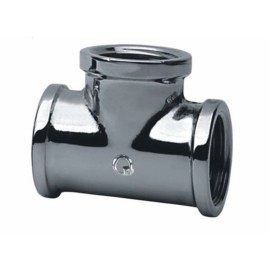 TRÓJNIK CHROM 1/2 CALA