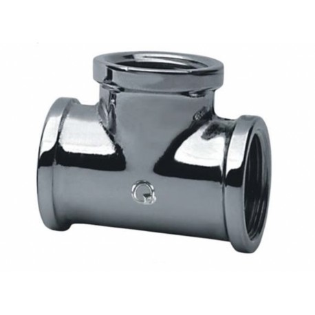 TRÓJNIK CHROM 1/2 CALA