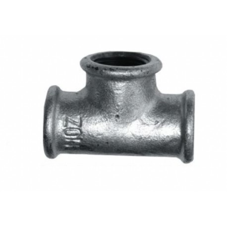 TRÓJNIK OCYNKOWY 1 1/2"